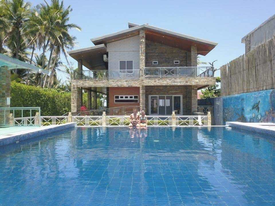 Presidential beach house with private pool